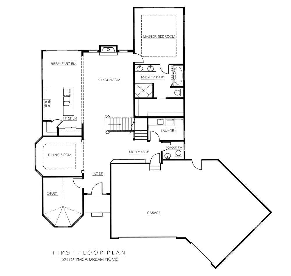 Floor Plan - Dream House - Lake County YMCA Store